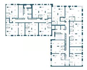 3-к квартира, вторичка, 74м2, 14/17 этаж