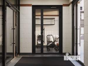 1-к квартира, сданный дом, 35м2, 4/24 этаж