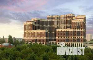 3-к квартира, вторичка, 72м2, 3/17 этаж