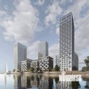 3-к квартира, строящийся дом, 73м2, 17/19 этаж