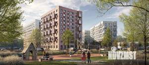 2-к квартира, вторичка, 51м2, 1/10 этаж