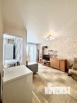 1-к квартира, вторичка, 30м2, 4/5 этаж