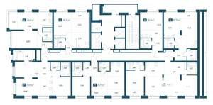 2-к квартира, вторичка, 68м2, 18/25 этаж