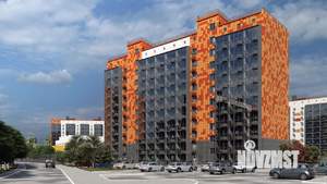 1-к квартира, строящийся дом, 35м2, 7/10 этаж