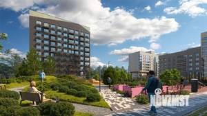 Студия квартира, вторичка, 35м2, 7/10 этаж