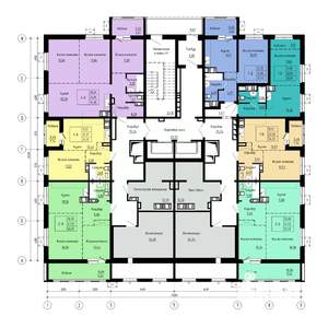 1-к квартира, вторичка, 35м2, 19/19 этаж