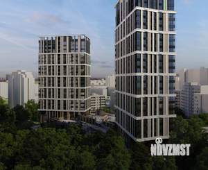 2-к квартира, вторичка, 89м2, 8/20 этаж