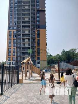 1-к квартира, вторичка, 43м2, 7/20 этаж