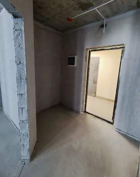 1-к квартира, сданный дом, 45м2, 6/24 этаж