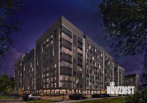 2-к квартира, вторичка, 35м2, 2/10 этаж