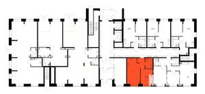 1-к квартира, вторичка, 36м2, 1/10 этаж