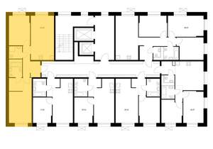 2-к квартира, вторичка, 65м2, 10/10 этаж
