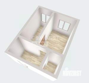 1-к квартира, вторичка, 23м2, 5/5 этаж