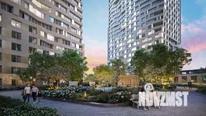 3-к квартира, строящийся дом, 81м2, 2/22 этаж