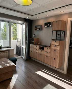 1-к квартира, вторичка, 33м2, 4/5 этаж