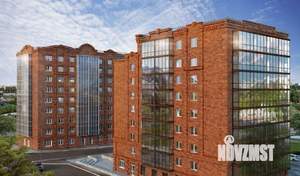 1-к квартира, вторичка, 27м2, 6/9 этаж