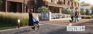 3-к квартира, строящийся дом, 79м2, 21/21 этаж
