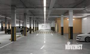 2-к квартира, строящийся дом, 61м2, 24/30 этаж