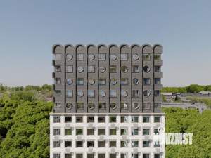 3-к квартира, строящийся дом, 54м2, 18/22 этаж