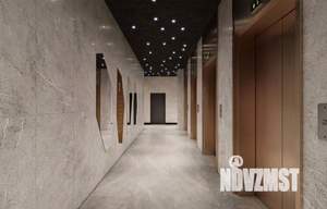 2-к квартира, строящийся дом, 44м2, 16/22 этаж