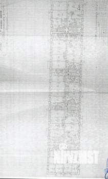 Студия квартира, вторичка, 44м2, 1/5 этаж