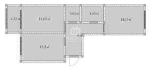 Фото квартиры на продажу (1)