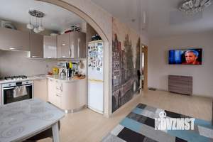 3-к квартира, вторичка, 62м2, 4/5 этаж