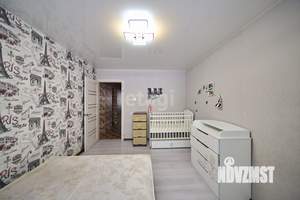 3-к квартира, вторичка, 70м2, 1/10 этаж