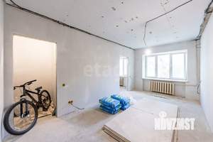 2-к квартира, вторичка, 42м2, 1/3 этаж