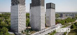 Студия квартира, вторичка, 71м2, 9/22 этаж