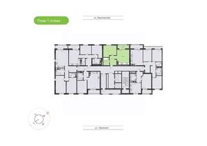 1-к квартира, вторичка, 48м2, 11/17 этаж