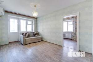 3-к квартира, вторичка, 50м2, 4/5 этаж