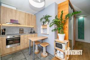 2-к квартира, вторичка, 54м2, 1/4 этаж