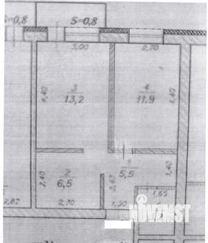 2-к квартира, вторичка, 40м2, 3/3 этаж