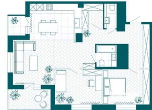 1-к квартира, вторичка, 92м2, 21/23 этаж