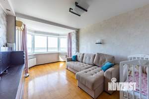 1-к квартира, вторичка, 42м2, 17/19 этаж