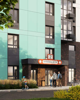 2-к квартира, вторичка, 56м2, 3/12 этаж