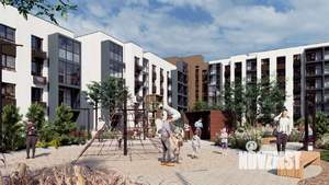 2-к квартира, строящийся дом, 63м2, 5/6 этаж