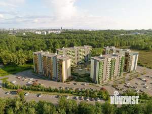 2-к квартира, строящийся дом, 55м2, 8/10 этаж