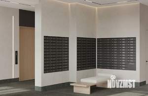 1-к квартира, вторичка, 43м2, 10/17 этаж