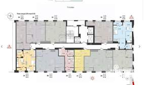 Студия квартира, вторичка, 25м2, 7/19 этаж