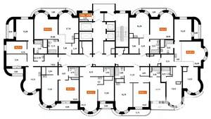 3-к квартира, вторичка, 93м2, 18/25 этаж