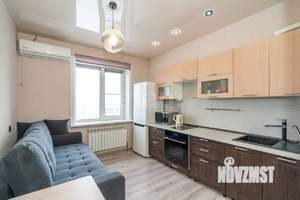 1-к квартира, вторичка, 38м2, 10/22 этаж