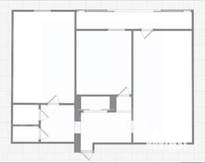 2-к квартира, вторичка, 48м2, 8/9 этаж