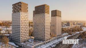 2-к квартира, вторичка, 47м2, 19/22 этаж