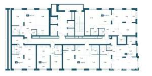 3-к квартира, вторичка, 90м2, 8/25 этаж