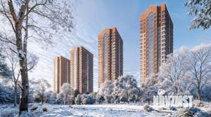 2-к квартира, вторичка, 61м2, 14/22 этаж