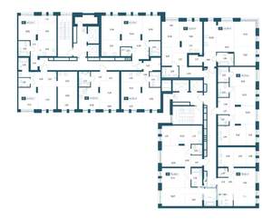 1-к квартира, вторичка, 54м2, 2/17 этаж