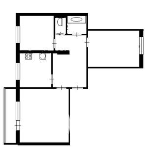 3-к квартира, вторичка, 63м2, 5/9 этаж