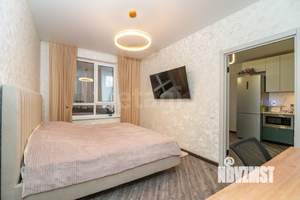 1-к квартира, сданный дом, 42м2, 2/18 этаж